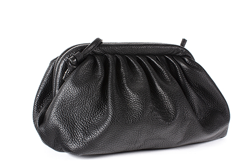Tursi by Moretti Milano Made in Italy Black Color fashion bag 14532